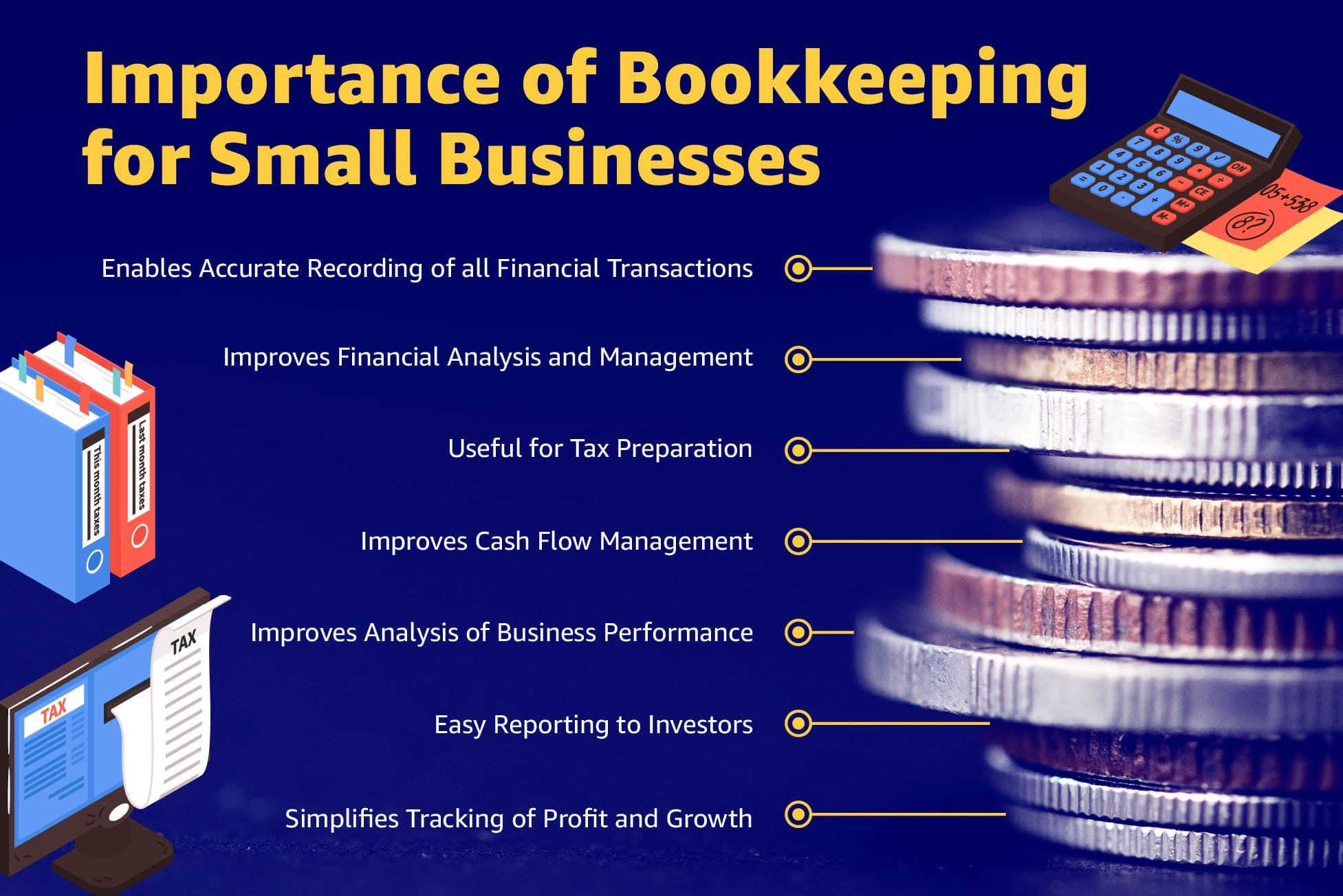 Importance of Bookkeeping for Small Businesses - Tools and Software for Bookkeeping