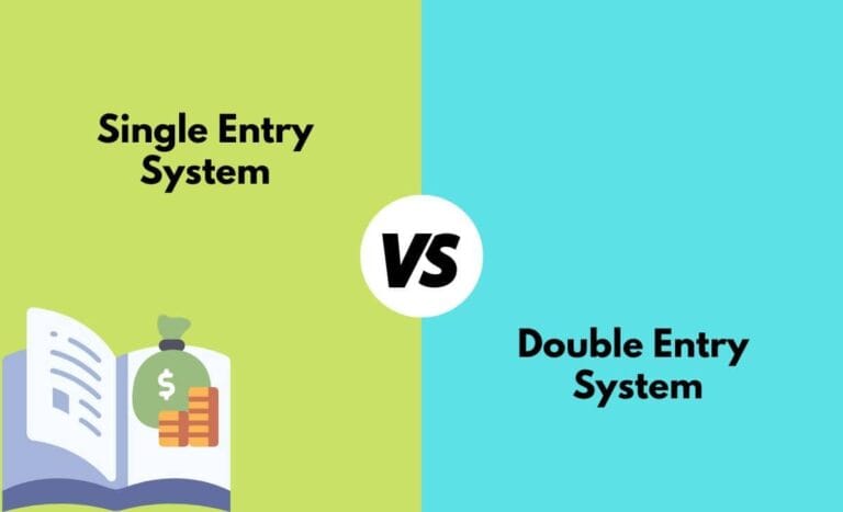 Single-Entry vs. Double-Entry Bookkeeping