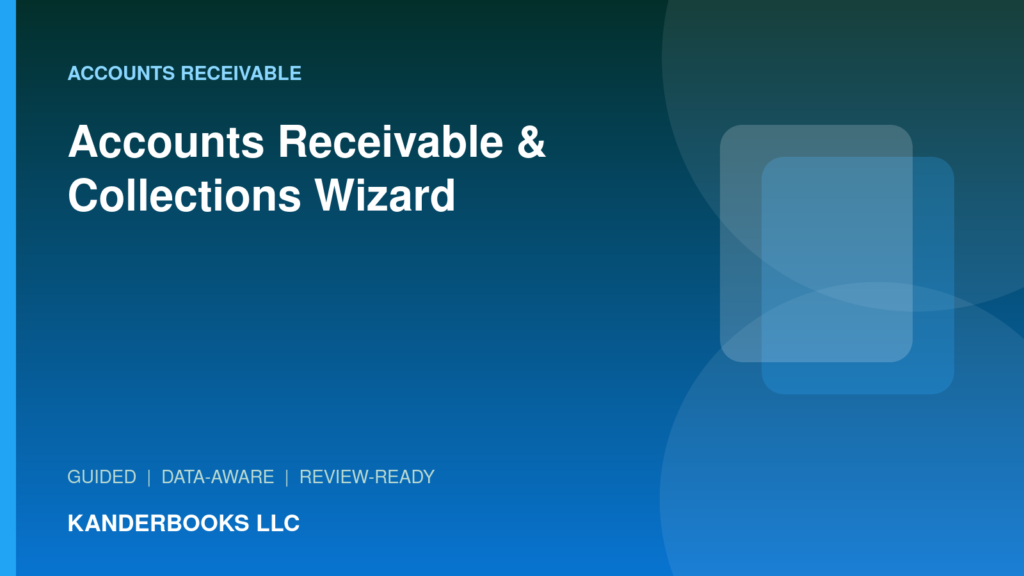 Accounts Receivable & Collections Wizard