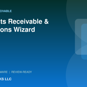 KanderBooks LLC Accounts Receivable & Collections Wizard professional guided wizard